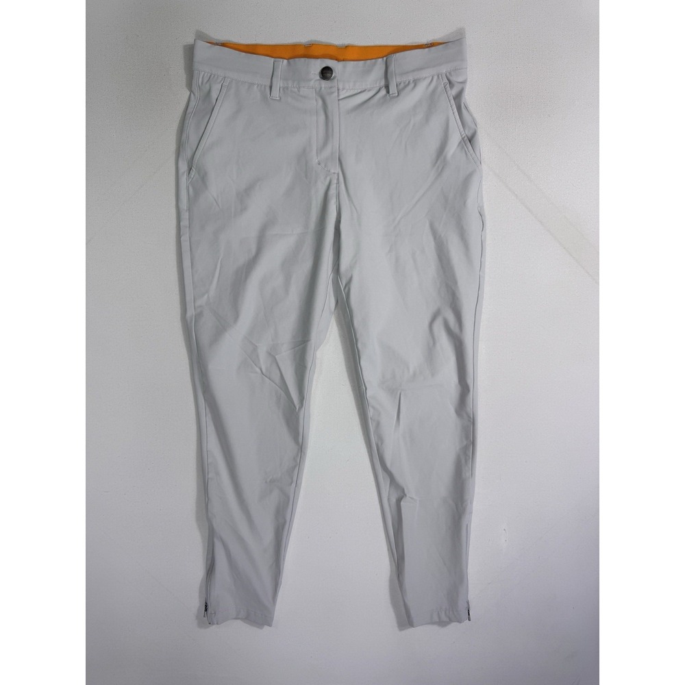 Macade Pants Mens 30x25 Gray Golf Slim Fit Stretch Performance Woven Tech
